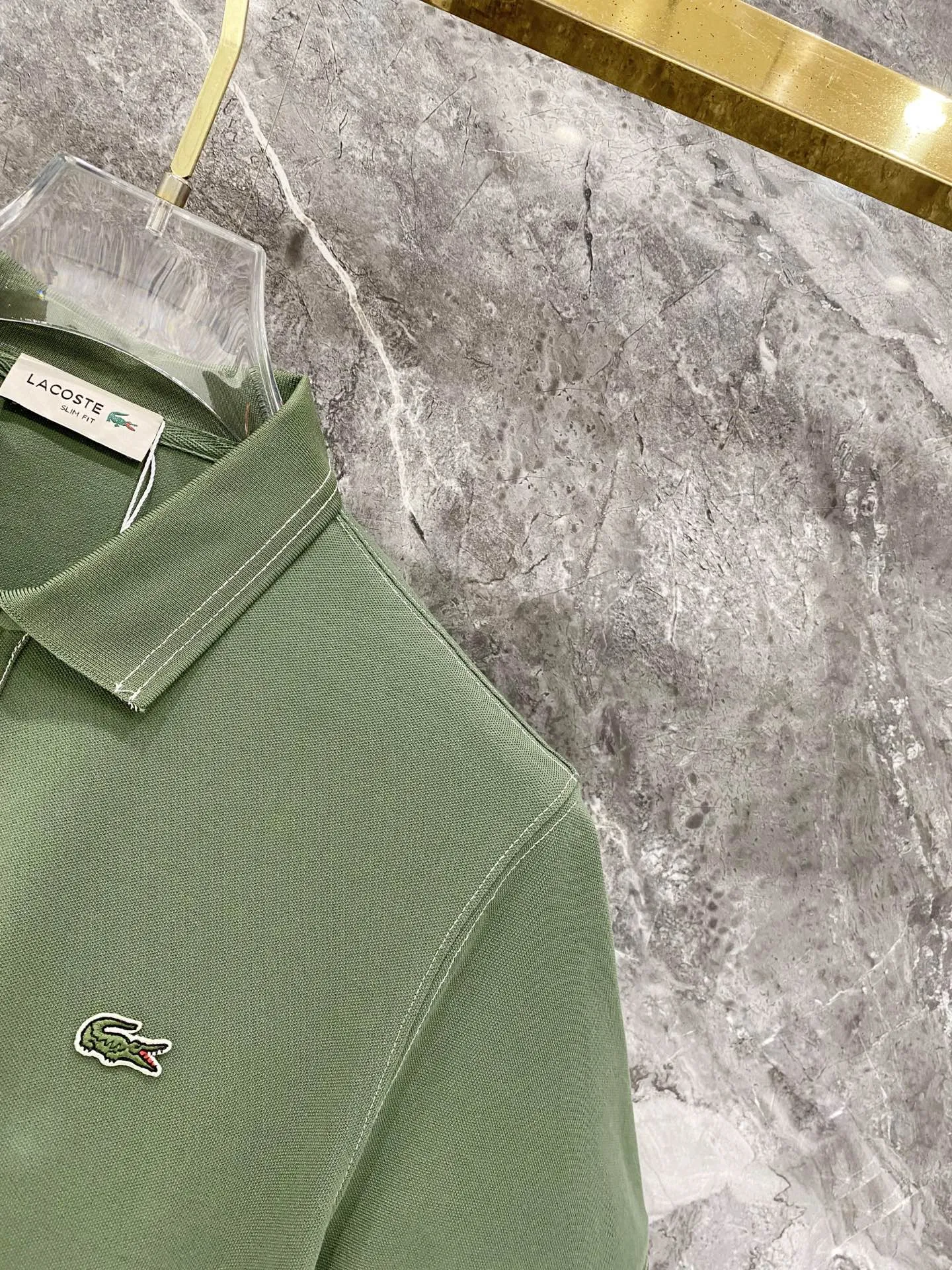LACOSTE French crocodile fitted version M-XXXL 2026 topstitch collar lapel short sleeves, exquisite embroidery crafts counter fabrics, top-level elements blended to create, Classic short sleeves complete with 3 labels, trendy men's fashion, both upper body comfort and unparalleled existence 170-135(M) 175-150(L) 178-160(XL) 180-170(XXL) 180-180(XXXL)
